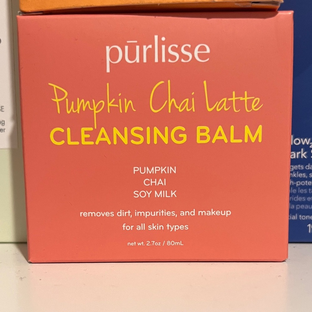 Purlisse Pumpkin Chai Latte Cleansing Balm - 2.7 oz